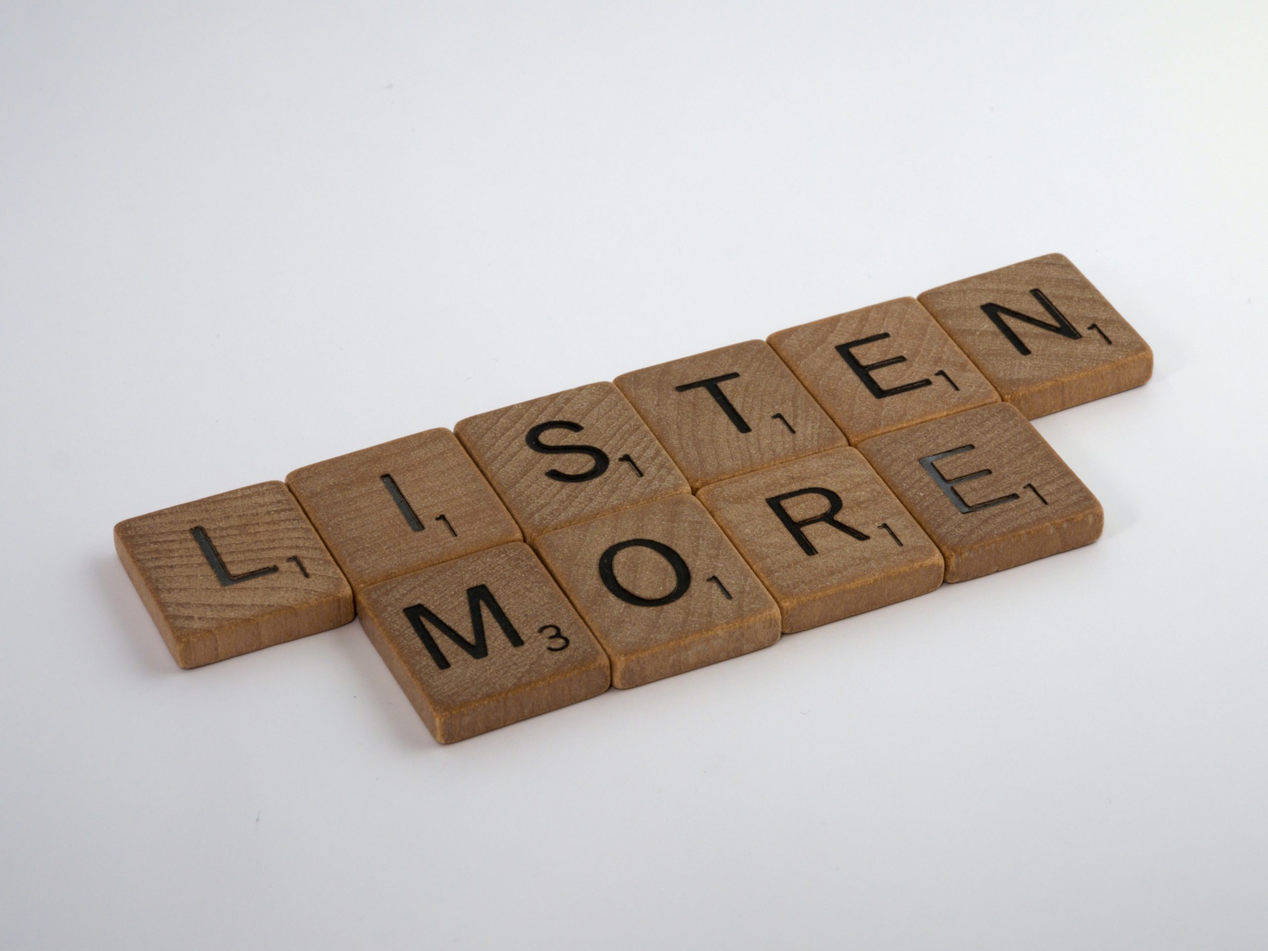 Talk to Us Month: Becoming a Better Listener